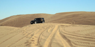 Glamis: Confronting the dunes…