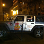 Paris: Operation “Pack the Jeep”