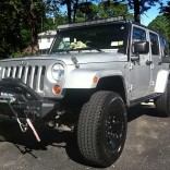 The Jeep gets some goodies…