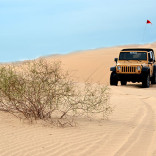 Glamis: Getting comfortable…
