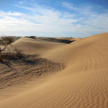 Glamis: Reading the sand…